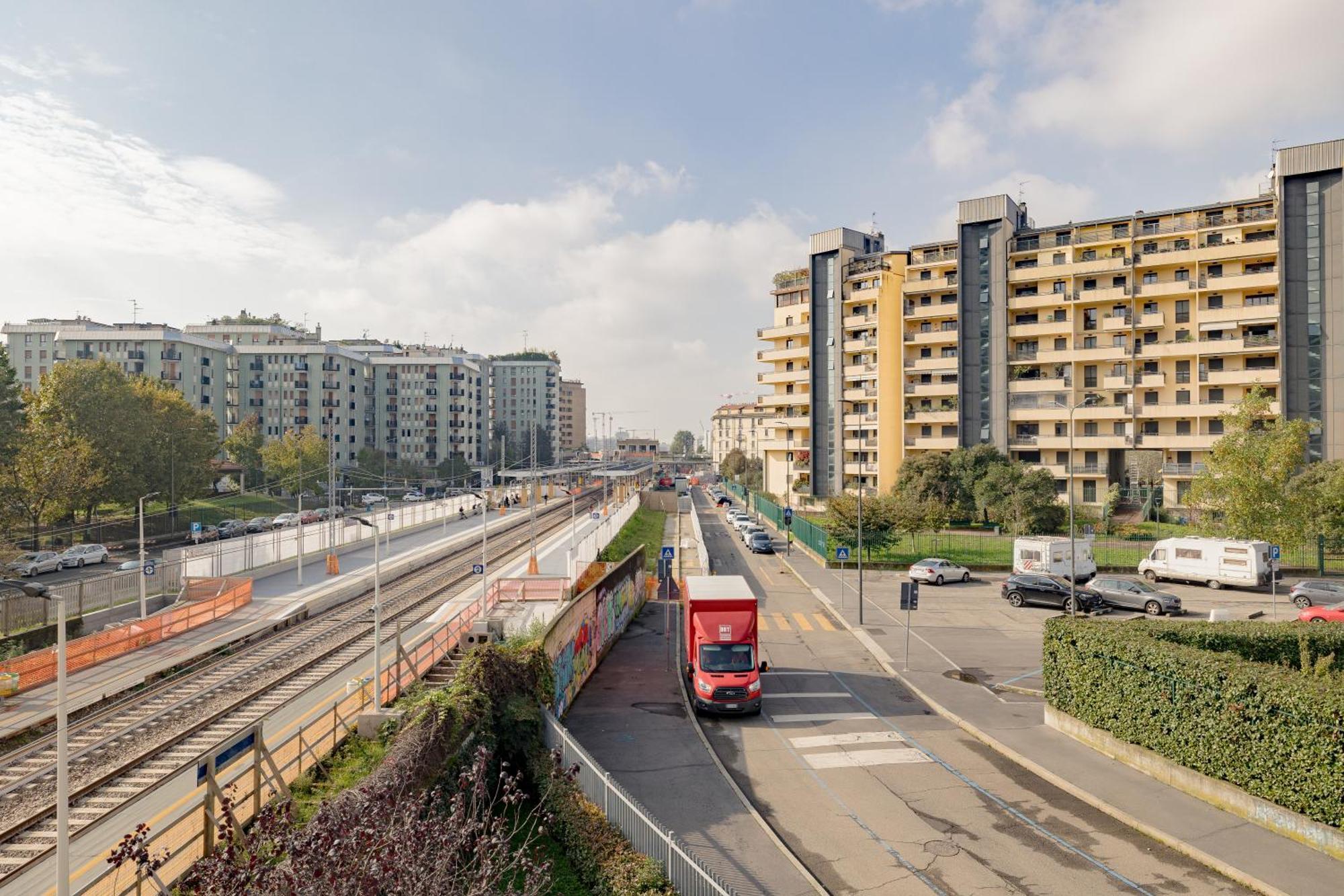 Casa Solare - Eleganza Milanese In Porta Romana المظهر الخارجي الصورة